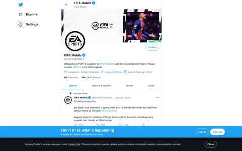 FIFA Mobile (@EAFIFAMOBILE) | Twitter