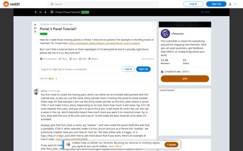 Portal 1 Panel Tutorial? : hammer - Reddit