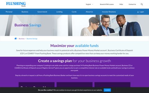Open A High Yield Business Savings Account | Flushing Bank