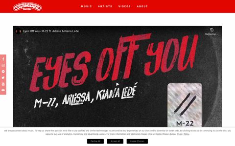 Eyes Off You - M-22 ft. Arlissa & Kiana Lede | Casablanca ...