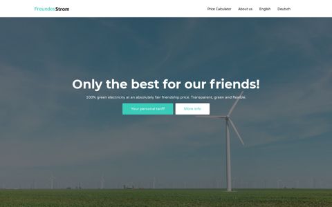 GreenStone Portal: Landing Page