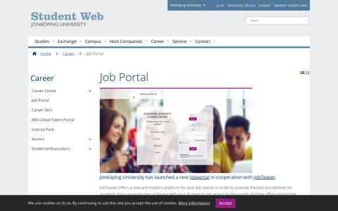 Job Portal - Career - Jönköping University
