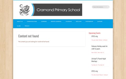 Learning Journals Policy - Cramond Primary School website