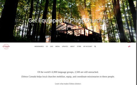 Ethnos Canada - Tribal Church Planting