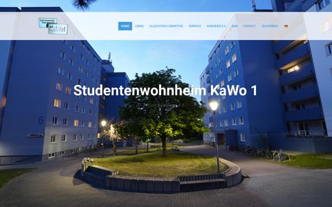 Studentenwohnheim KaWo1 – Das Wohnheim Kastanienweg ...
