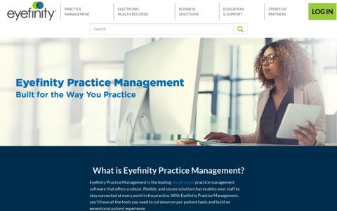 Eyefinity Practice Management - VSP Global