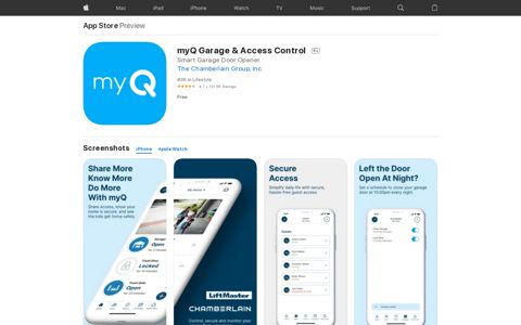 ‎myQ Garage & Access Control on the App Store