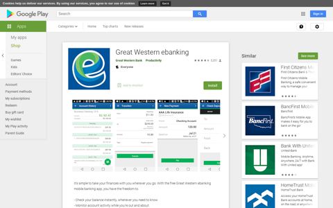 Great Western ebanking - Apps on Google Play