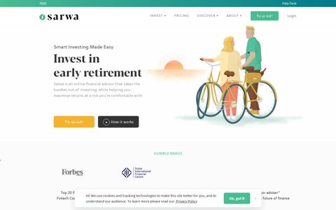 Sarwa | Investing Made Easy