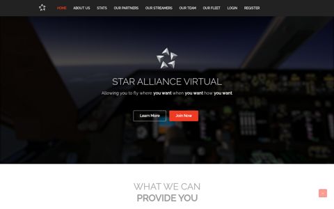 Star Alliance Virtual - Welcome