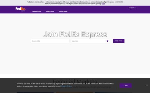 Join FedEx Express - FedEx Careers