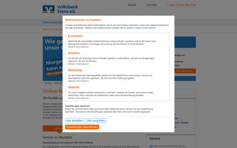 Volksbank Esens eG Online-Banking