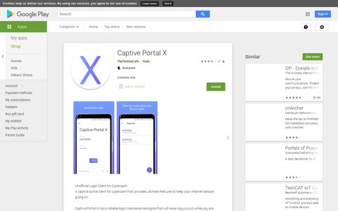 Captive Portal X - Apps on Google Play