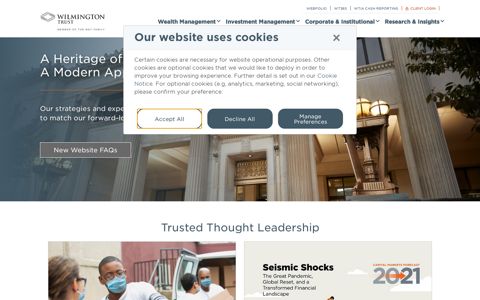 Wilmington Trust - Wealth and Institutional Services