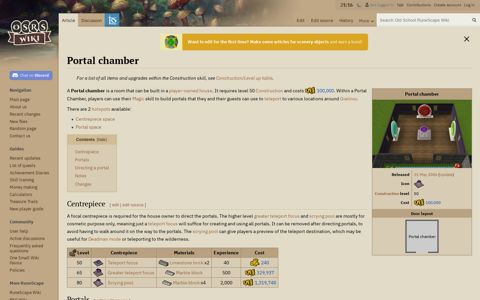Portal chamber - OSRS Wiki