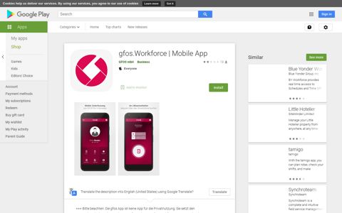 gfos.Workforce | Mobile App - Apps on Google Play