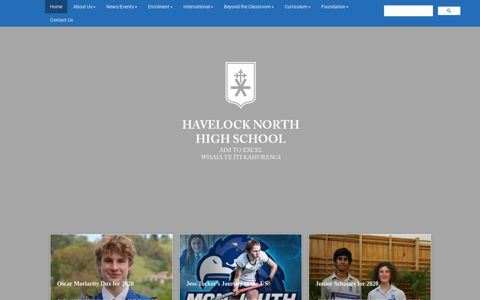 Havelock North High School - Home