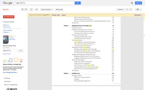 Mac OS X Power Tools - Google Books Result
