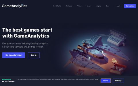 GameAnalytics | Trusted by 100K Game Developers