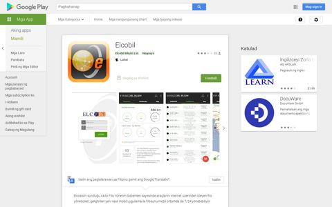 Elcobil - Mga App sa Google Play