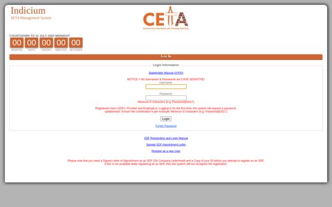 CETA Indicium