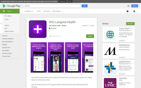 NYU Langone Health - Apps on Google Play