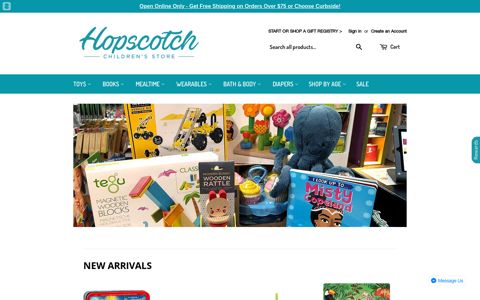 Hopscotch Children's Store | Gifts, Toys, Games & More