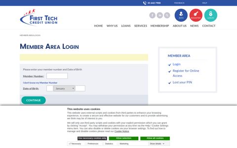 Login - First Tech Credit Union