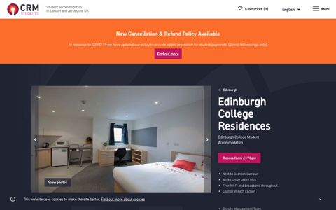 Student Accommodation in Edinburgh | Edinburgh College ...