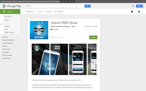 Grêmio FBPA Oficial - Apps on Google Play