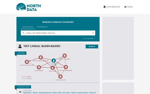 Veit Lindau - North Data