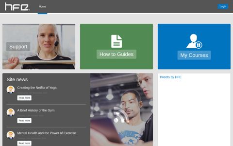 eLearning Portal - HFE - Learner Engagement System (LES)