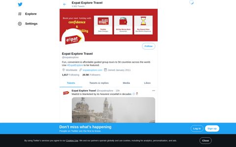 Expat Explore Travel (@expatexplore) | Twitter