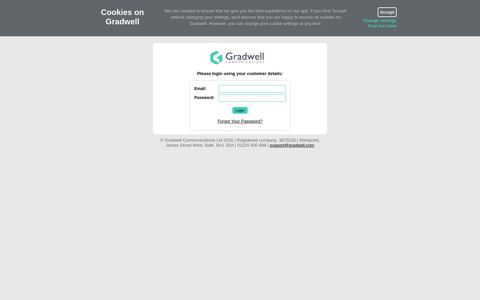 Gradwell.com SSO Login