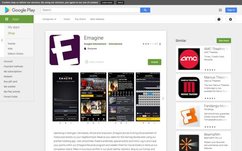 Emagine - Apps on Google Play