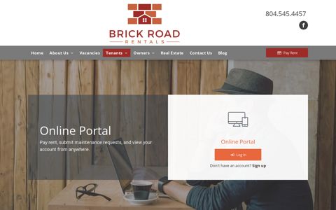 Tenant Portal - Brick Road Rentals