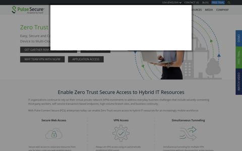 Remote Access Overview - Pulse Secure
