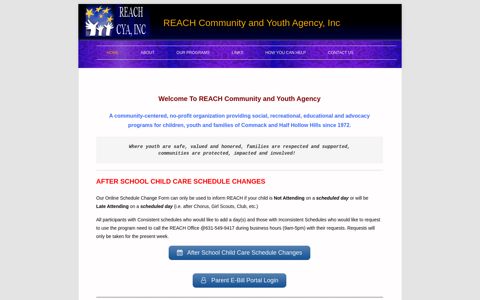 Regional Enrichment Agency | ReachCYA