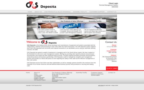 G4S Deposita