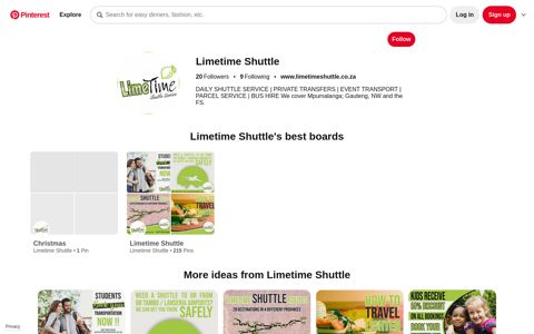 Limetime Shuttle (limetimes) on Pinterest