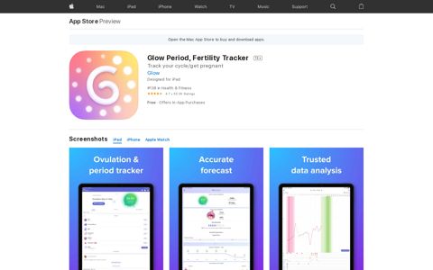 ‎Glow Period, Fertility Tracker on the App Store
