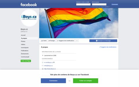 Iboys.cz - About | Facebook