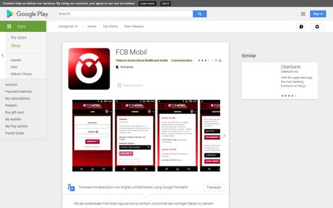 FCB Mobil - Apps on Google Play