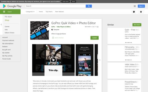 GoPro: Quik Video + Photo Editor - Apps on Google Play
