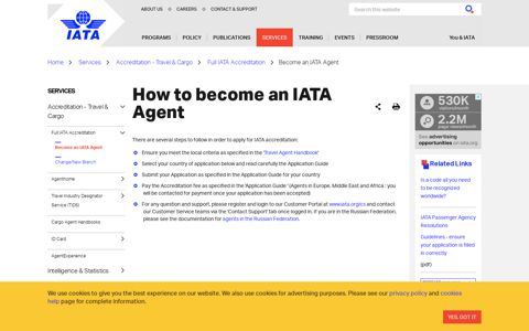 Become an IATA Agent - IATA