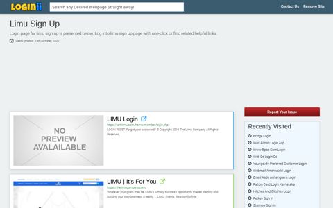 Limu Sign Up - Loginii.com