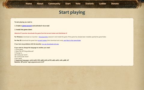 Start playing » Best Free World of Warcraft:Legion Server