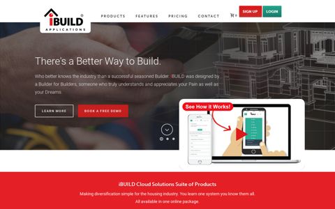 iBUILD Applications | Cloud-based Construction Building ...