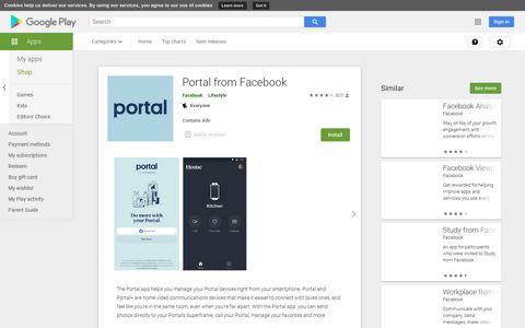 Portal from Facebook - Apps on Google Play