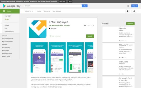 Ento Employee - Apps on Google Play